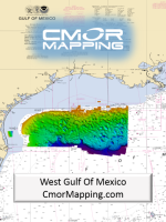 CMor  Mapping,,West Gulf of Mexico raymarine,, chart 
